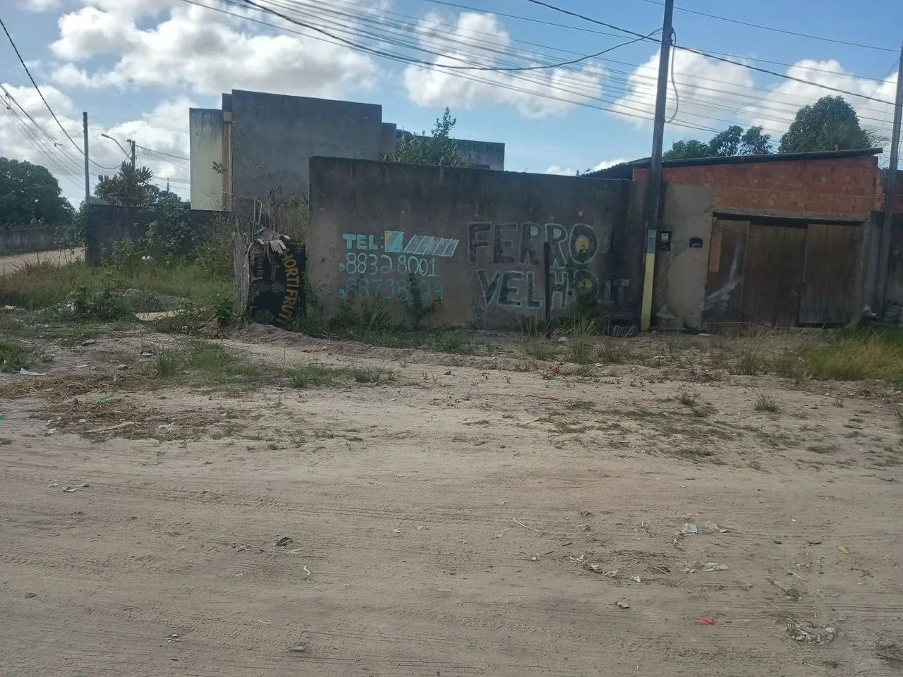 Terreno de 17x18 são três terrenos de 6x17 juntos e de esquina  - Foto 7