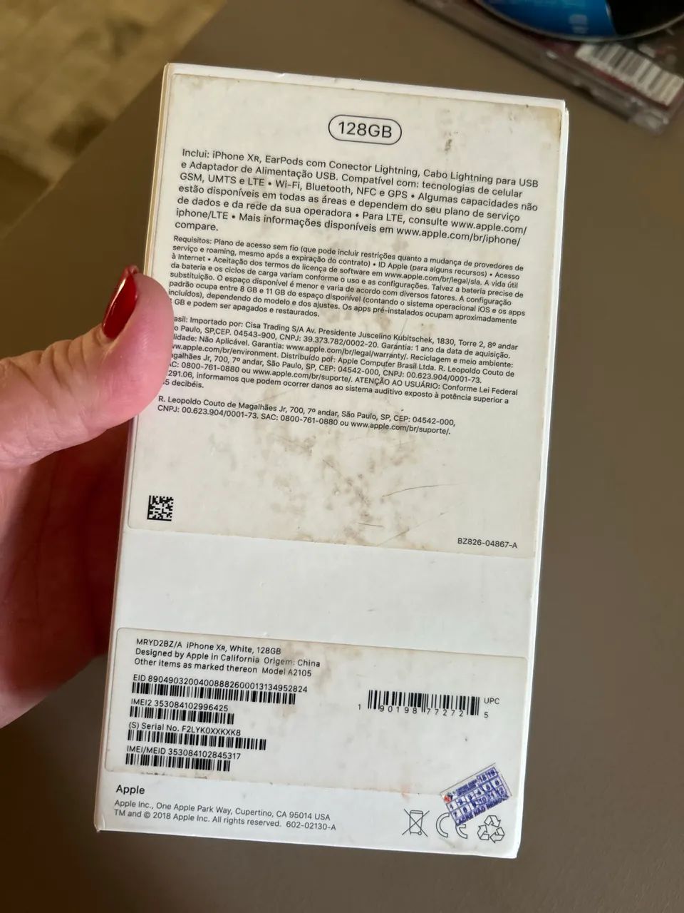Vendo iPhone XR - Foto 2