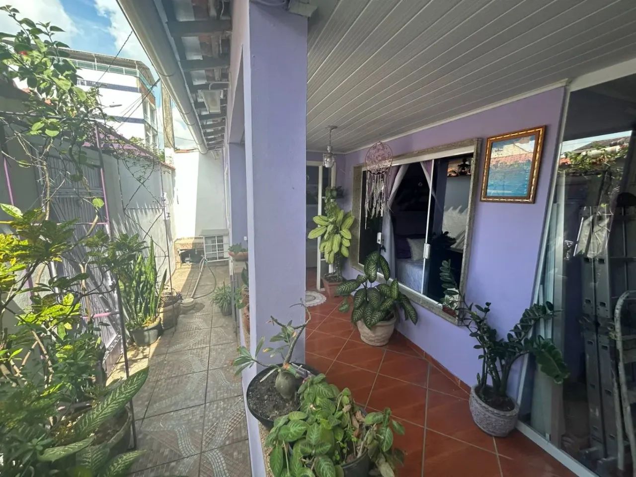 Linda cada linear com quintal e terraço em condomínio fechado - Foto 4