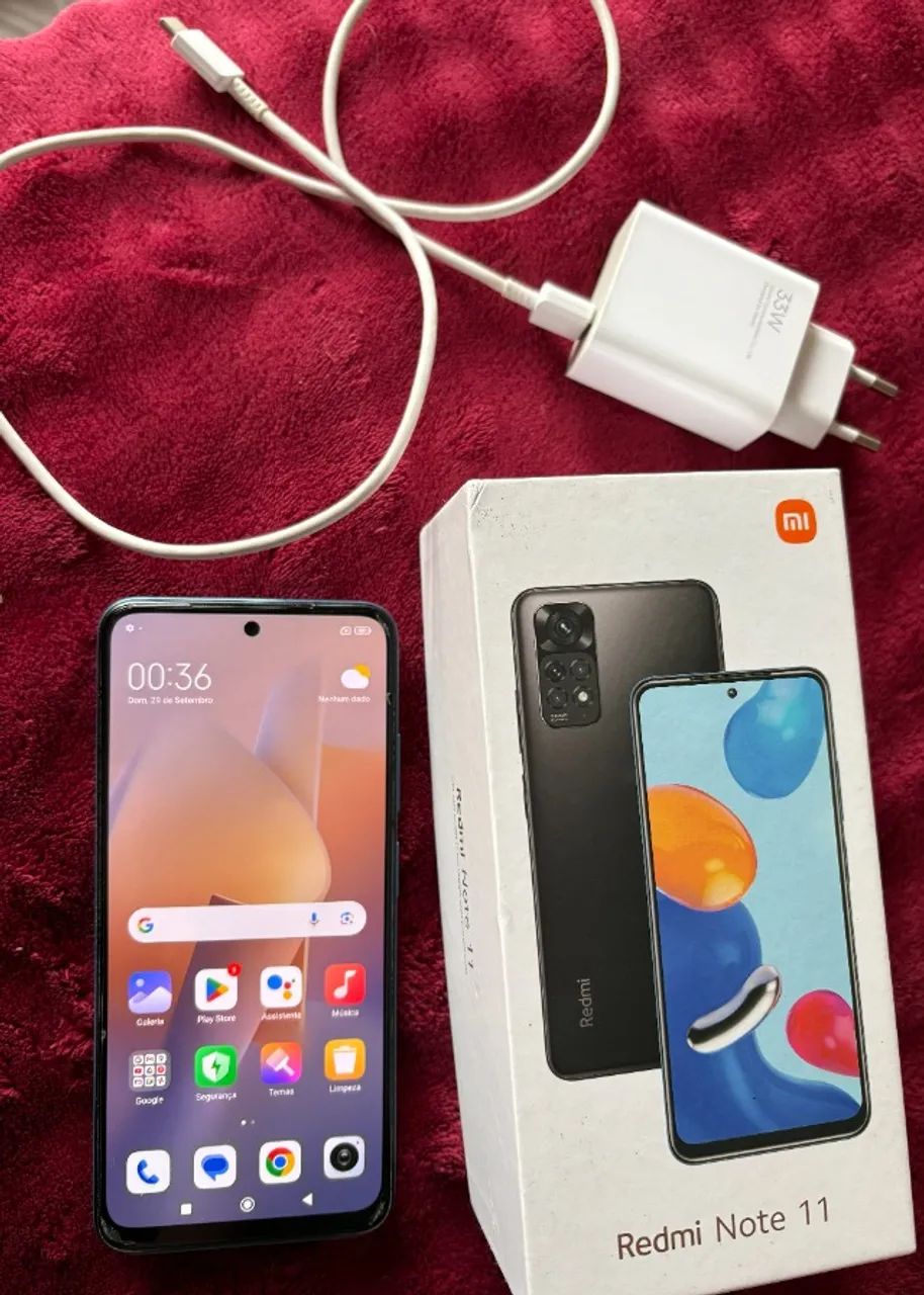 Celular xiaomi redmi 11