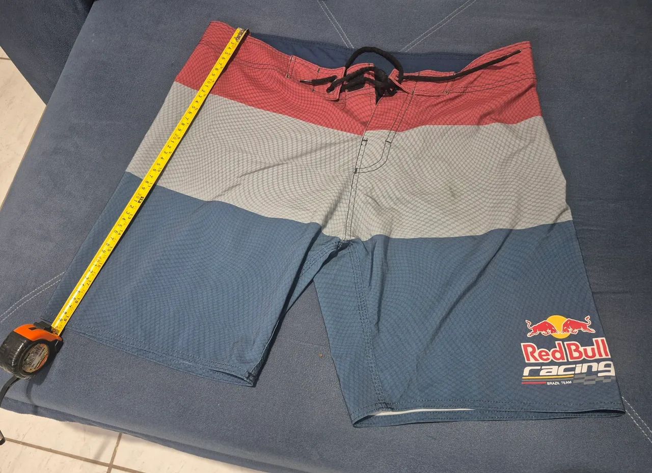 SHORTS BERMUDA RED BULL RACING - Foto 2