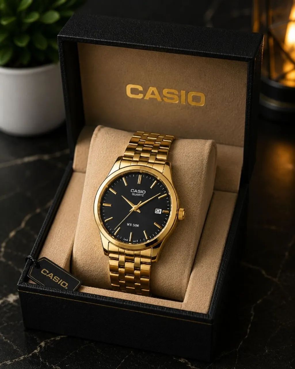 Relógio masculino Cássio 