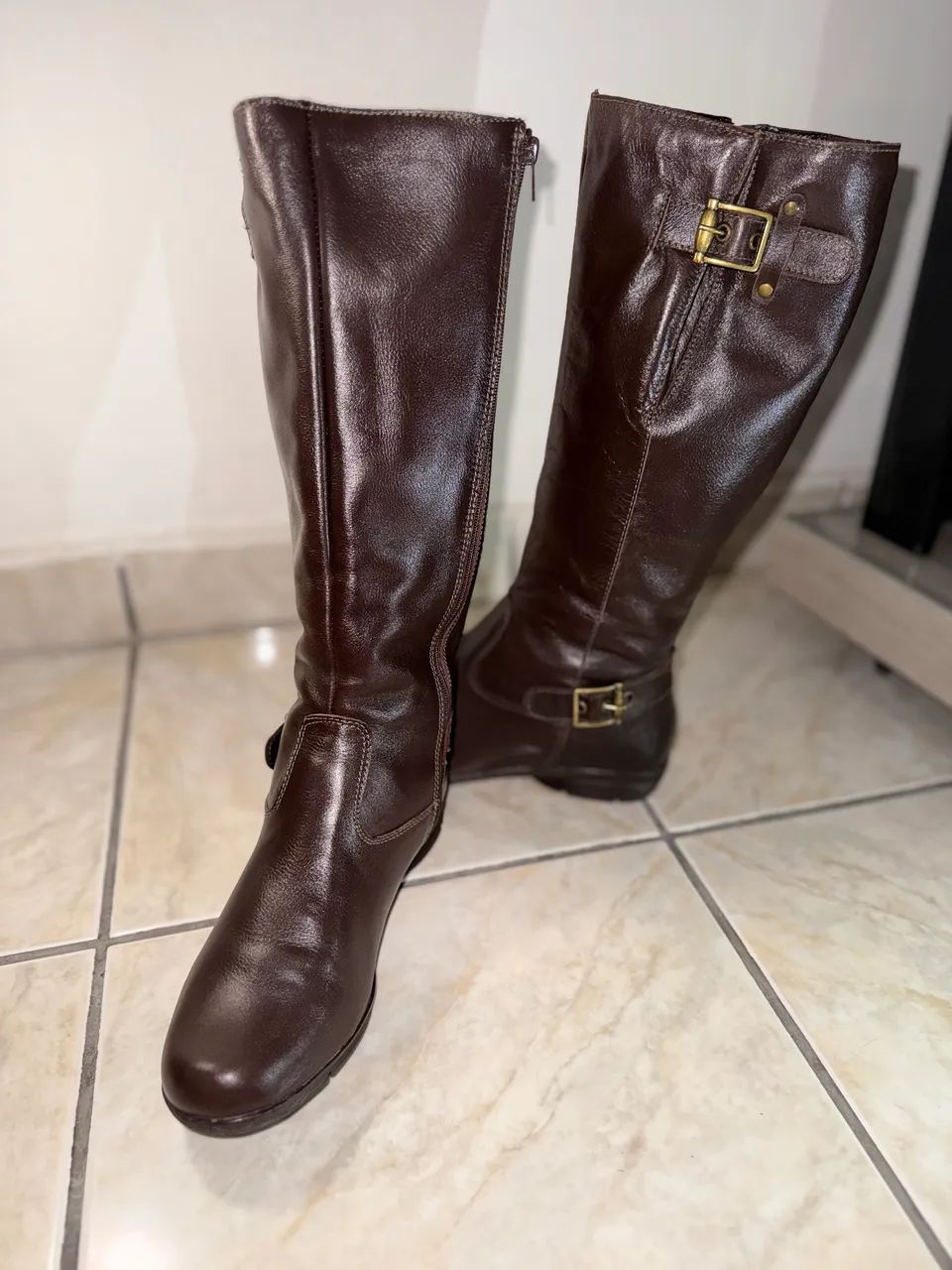 Bota Cano Longo - Foto 2