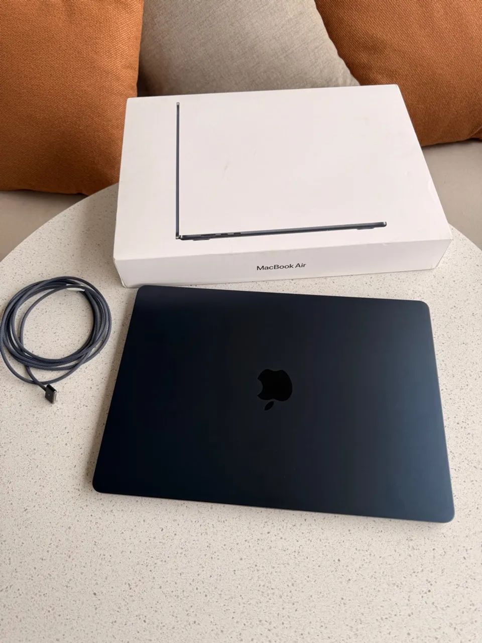MacBook Air M3 15? 16GB Ram / 512GB SSD Midnight - Computadores e