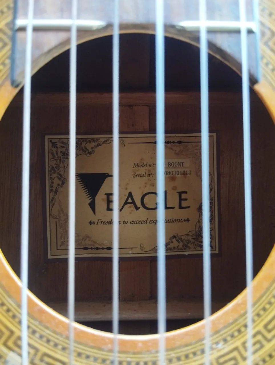 Violão Eagle  - Foto 3