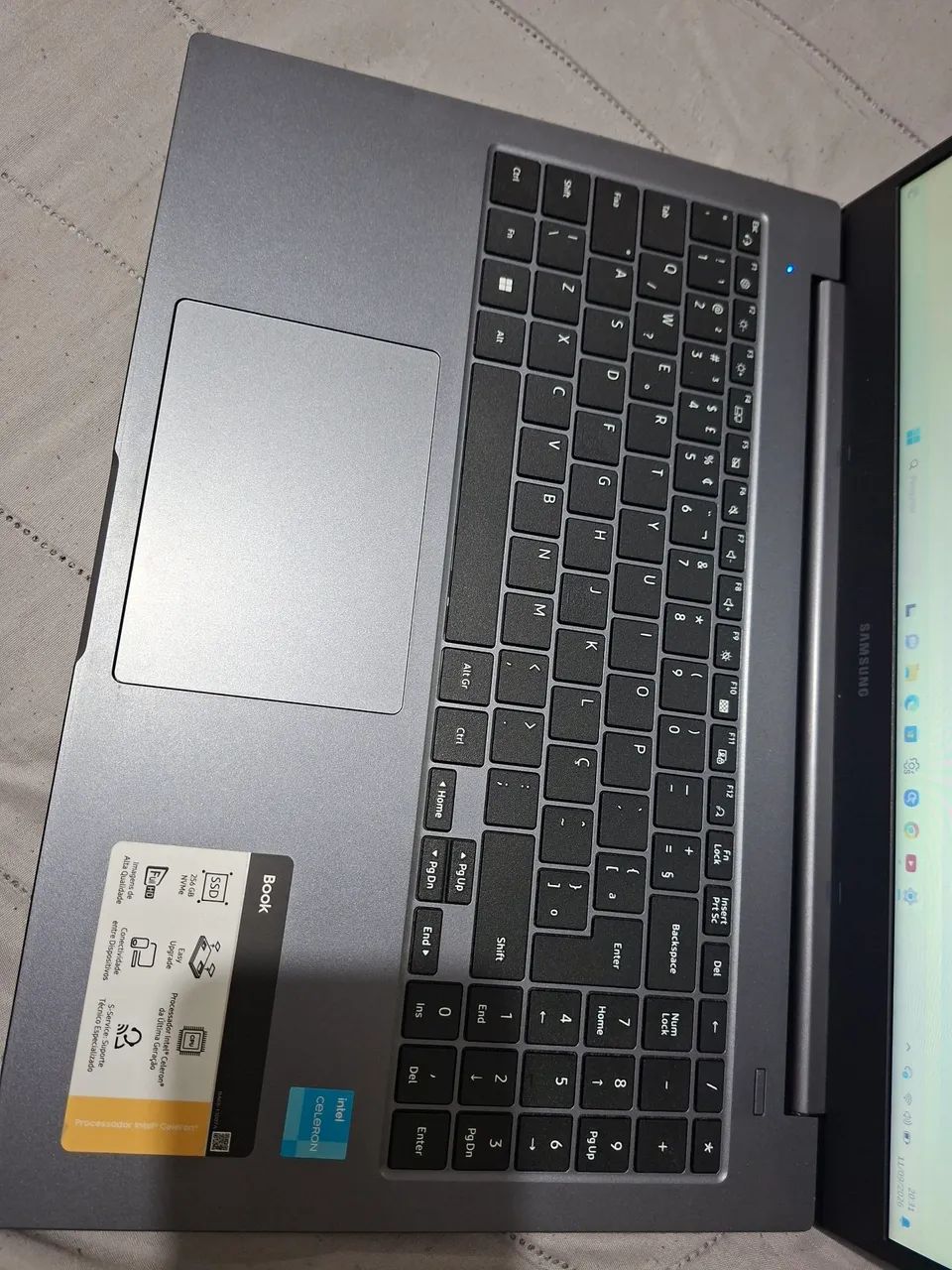 Notebook novo, passa cartão  - Foto 3