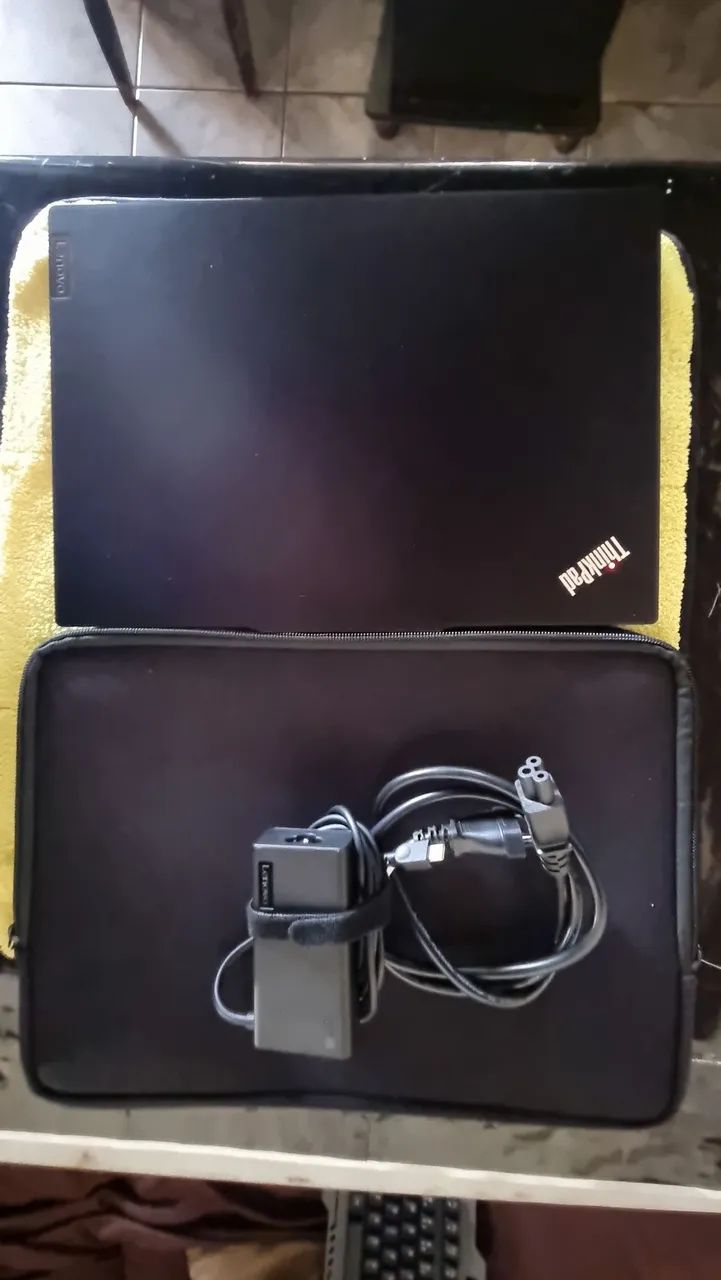 Notebook lenovo thinkpad e14 gen6 Ryzen 7 7735HS 16gb  - Foto 4