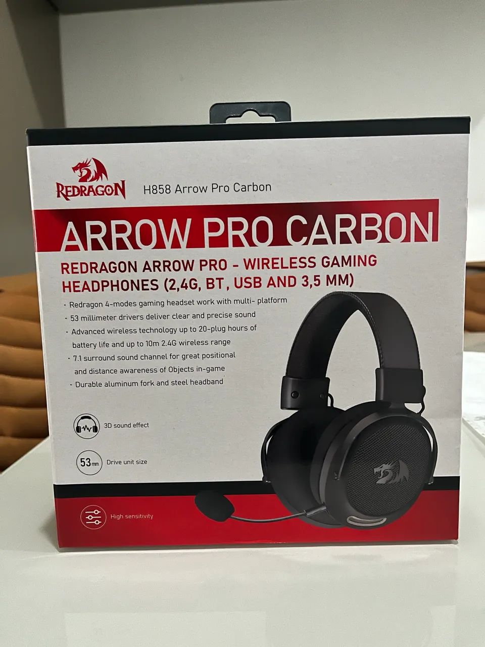 Headset Redragon arrow pro 