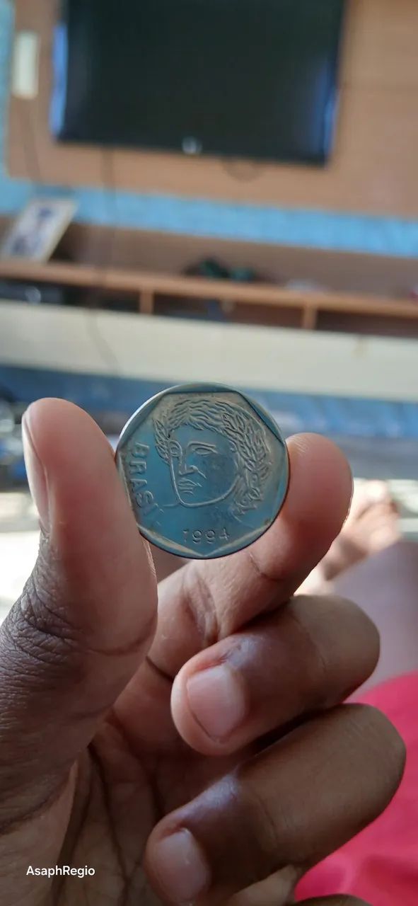 Moeda de 25 centavos de 1994 - Foto 2