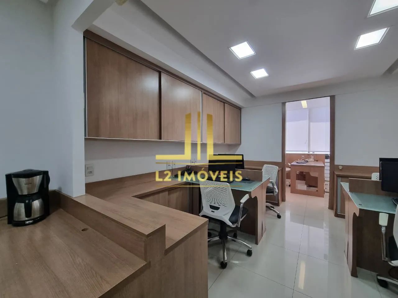 SALA COMERCIAL - 28M² - NASCENTE - MOBILIADA - ANDAR ALTO - COSTA AZUL - Foto 2