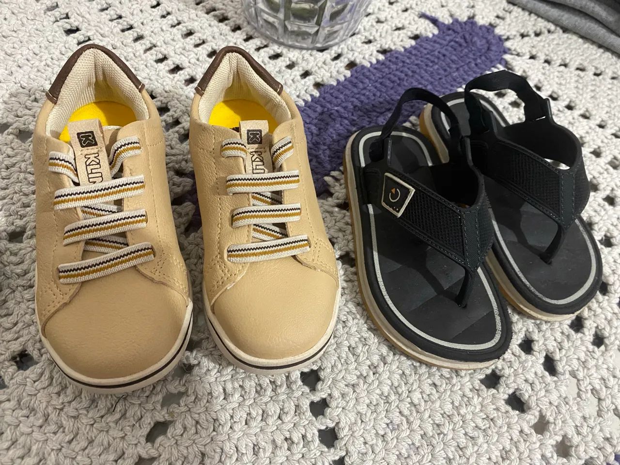 Vendo sapato infantil de menino 