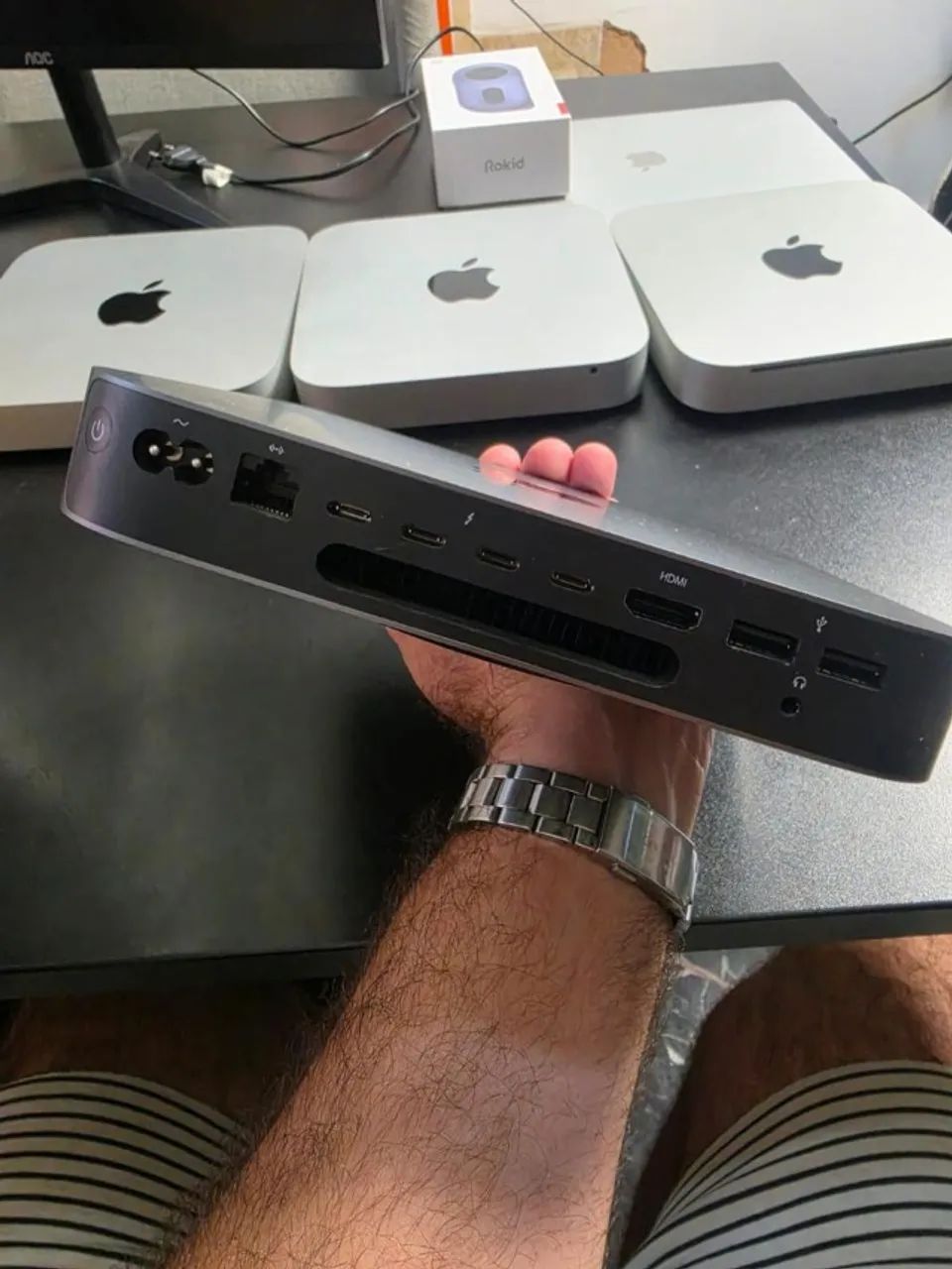 Mac Mini 2018 Intel Core i3 8GB SSD 480GB - Foto 5