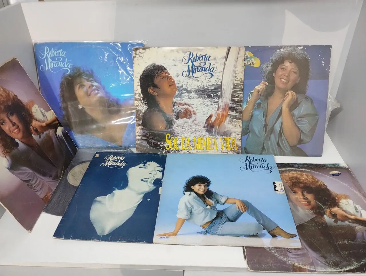 Discos de vinil Roberta Miranda- 9 discos  - Foto 2