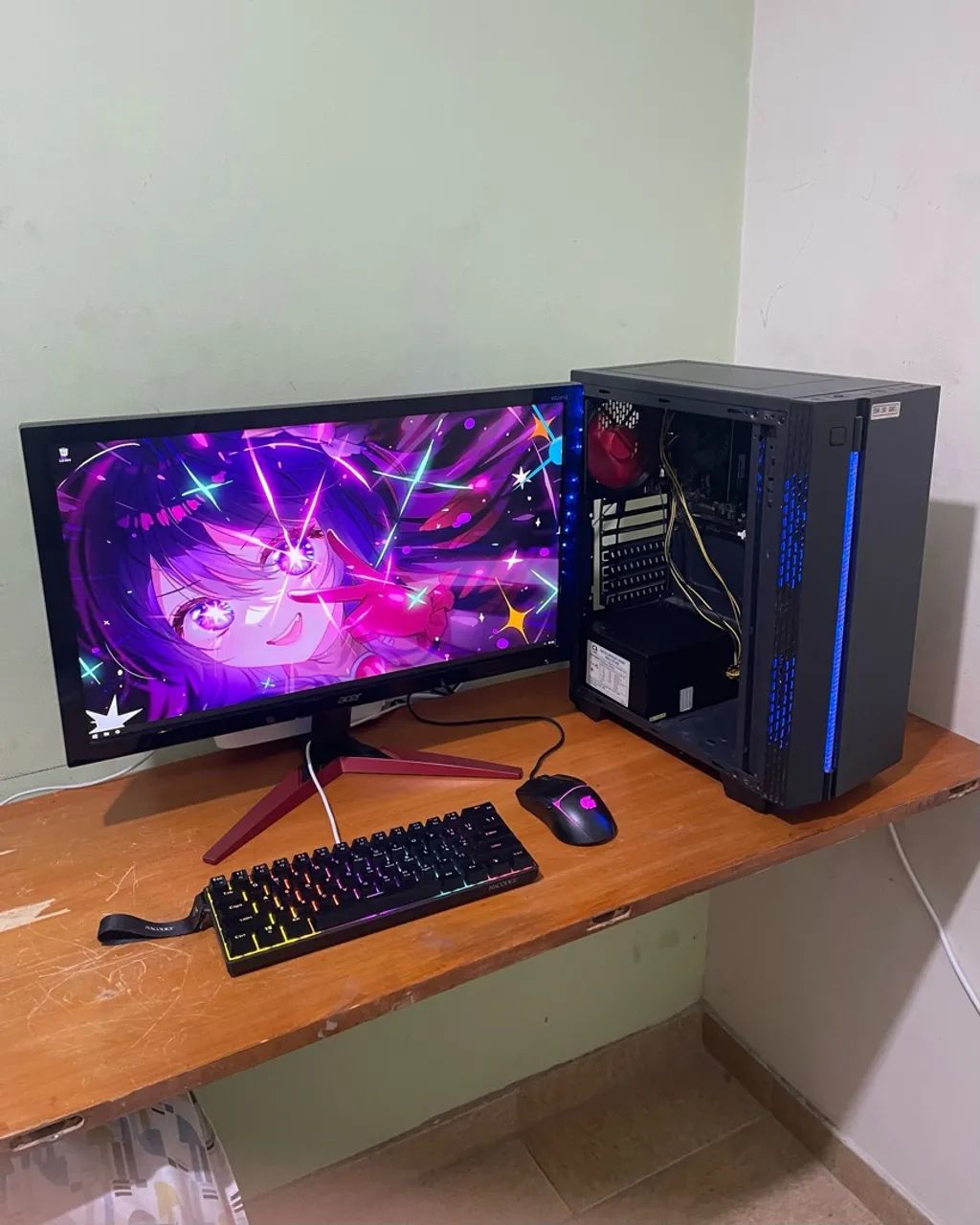 PC GAMER COMPLETO 165HZ