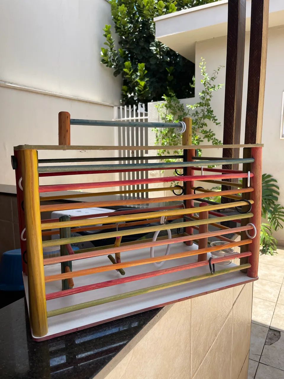 Caixa de Transporte para Pássaro/Calopsita - Foto 6