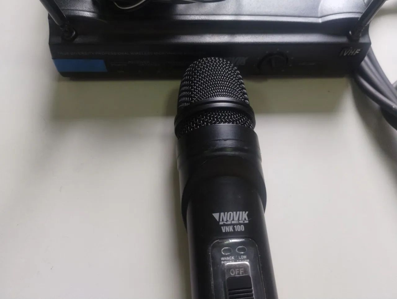 4 microfones sem fio da 3 Karsect 1Novik - Foto 6