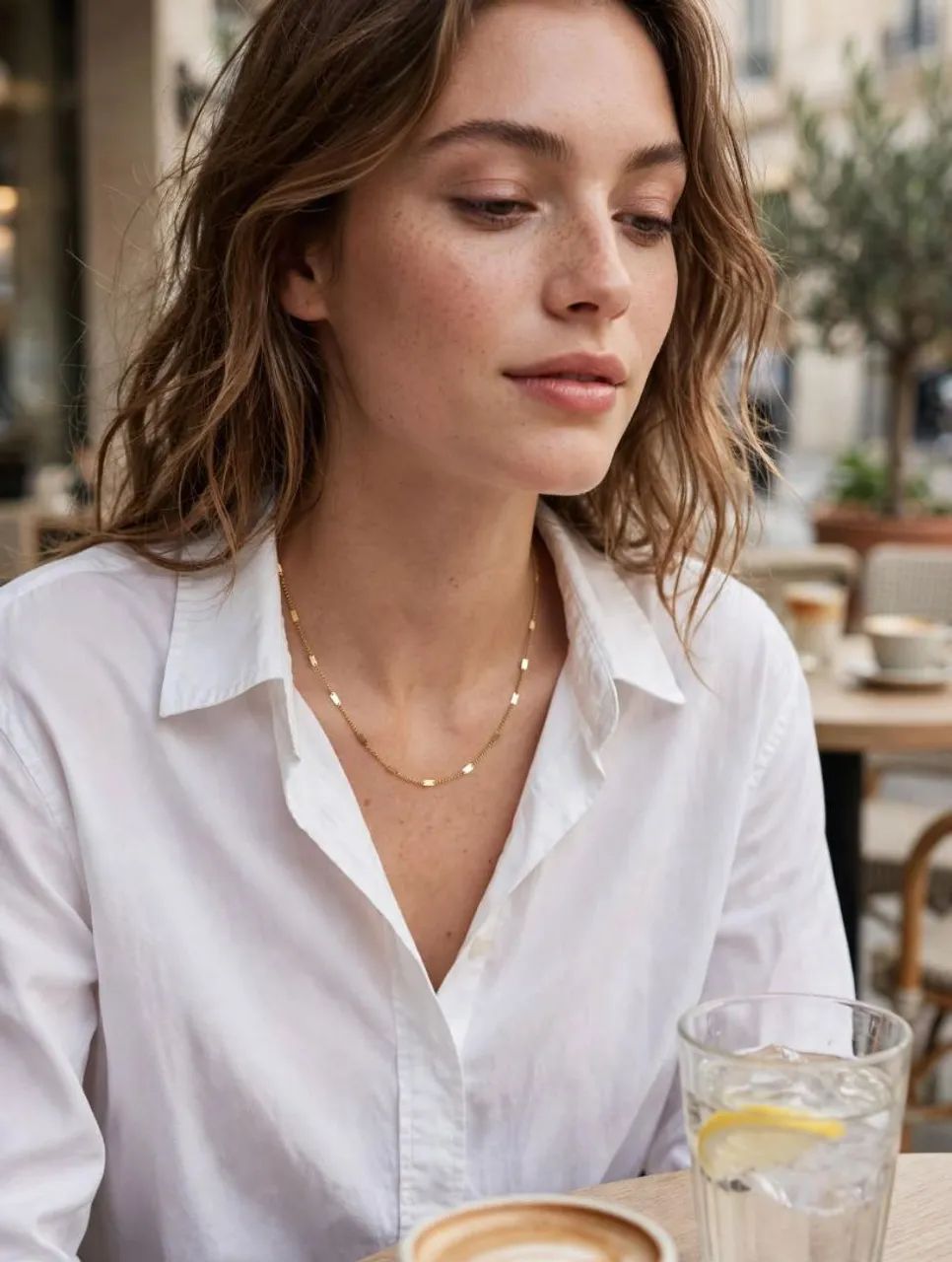 Colar Zara Novo Dourado  - Foto 2