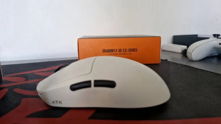 Mouse ATK A9 SE NOVO - Foto 2