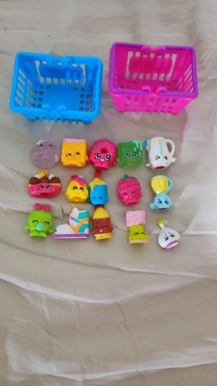 Lotinho de Shopkins 