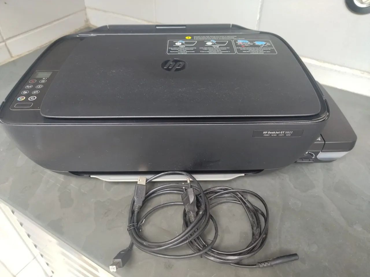 HP Deskjet GT 5822 - Foto 5