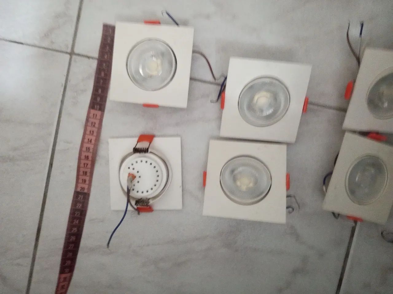 Luminária,kit com 8 unidades 