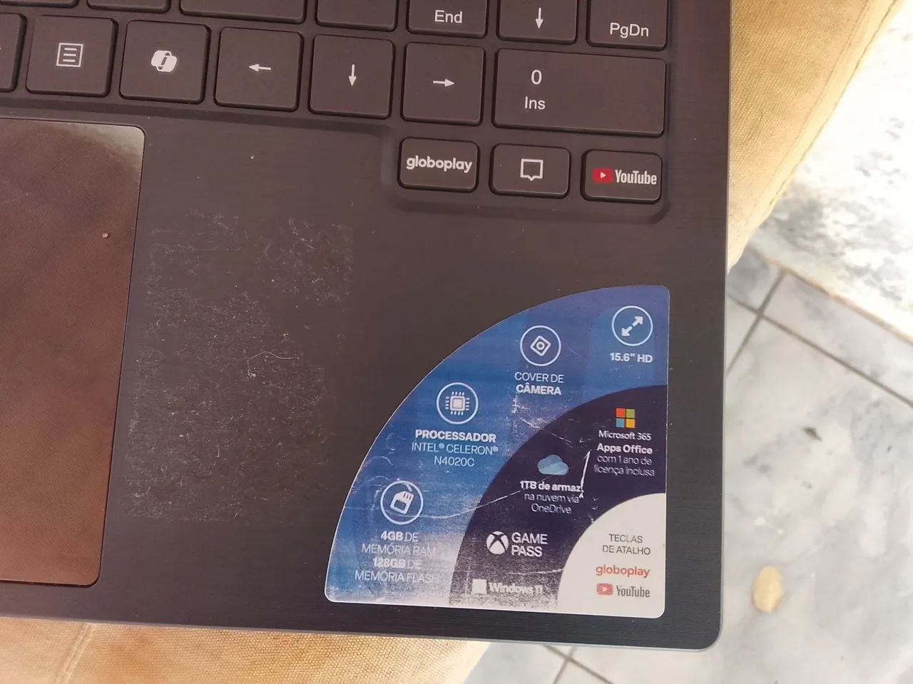 NOTEBOOK ULTRA 4 GB SEMINOVO  - Foto 4