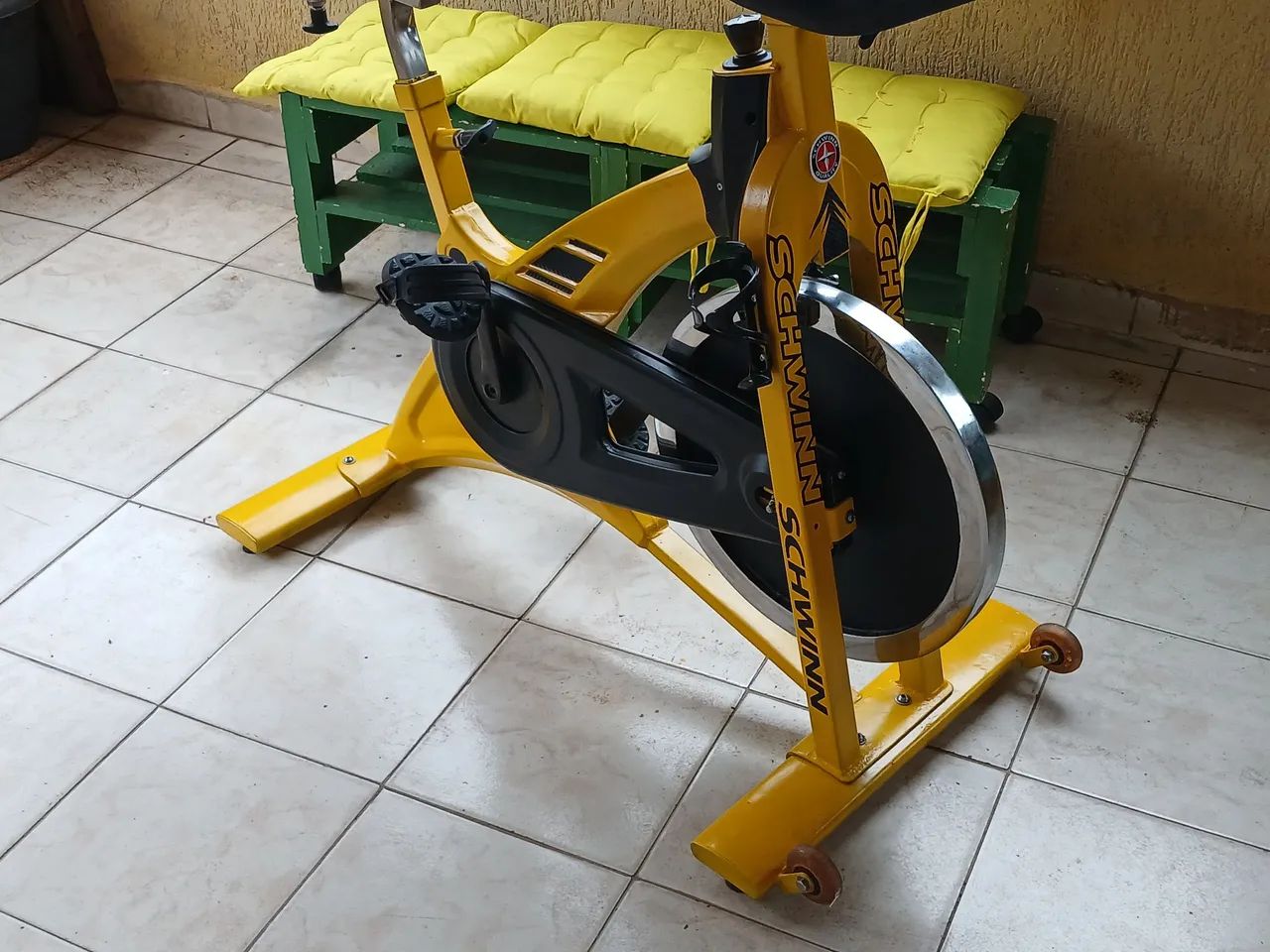 Bicicleta ergometrica spinning  - Foto 2