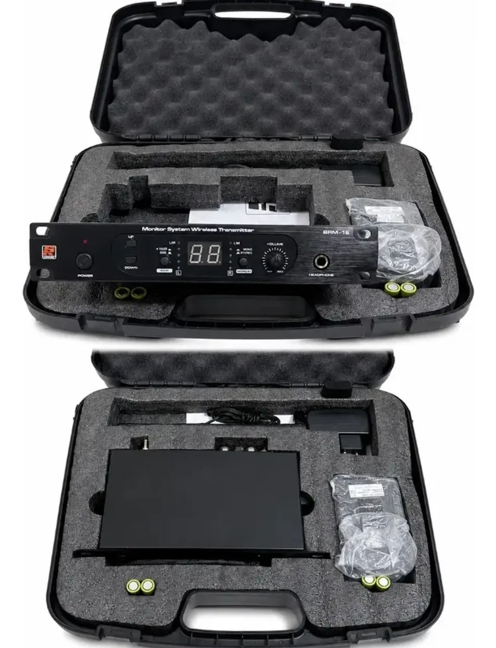 Sistema Monitoramento Sem Fio In Ear Staner Brm-1e (Duplo)  - Foto 2