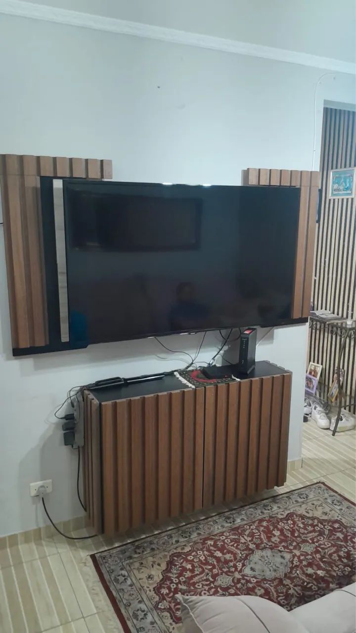 Rack e Painel de sala