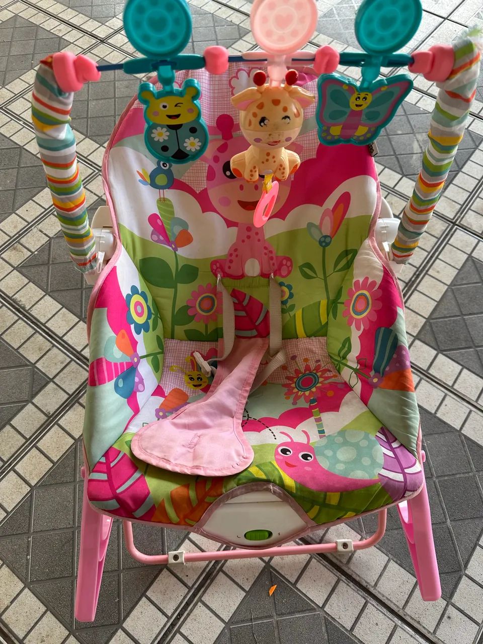 Cadeirinha de balanço 
