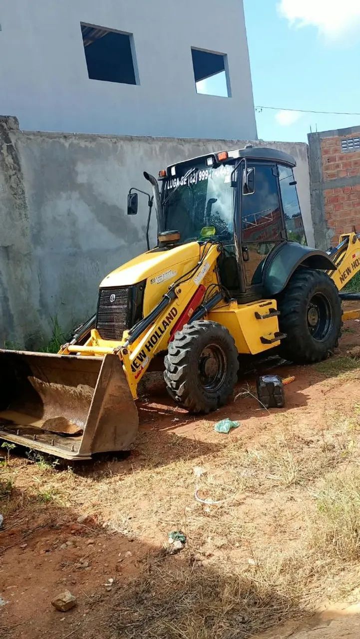 New Holland B95b semi nova  - Foto 3