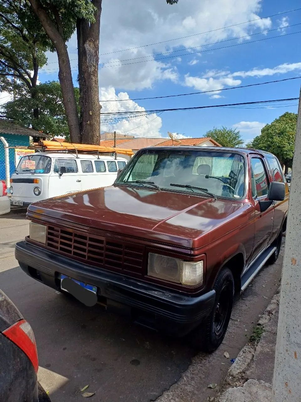 Chevrolet Brasinca Blazer CD 4.0 Diesel 1990