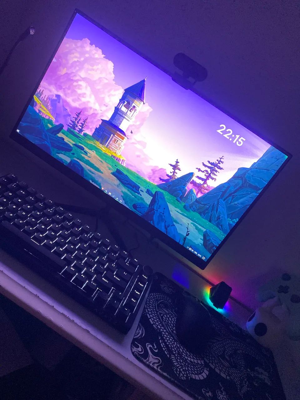 Setup completo 