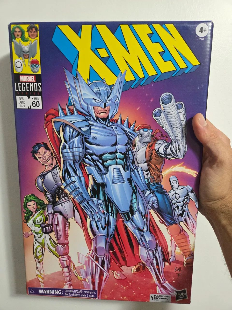 Pack Marvel Legends X-Men 