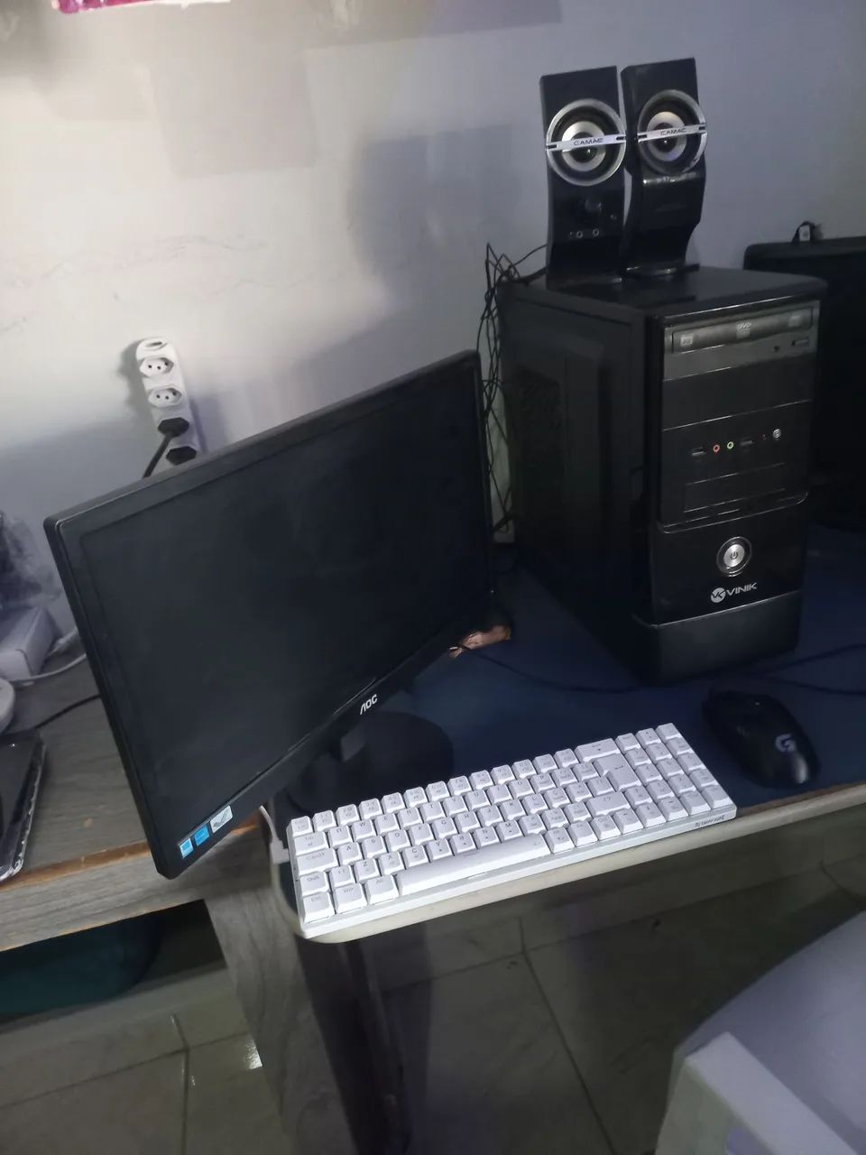 Computador completo, ótimo pra estudos e escritório "499,00"  - Foto 3