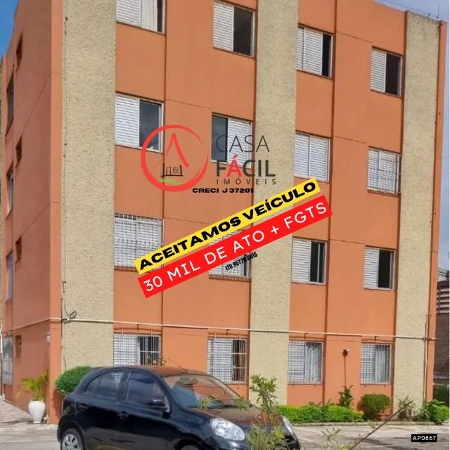Apartamento com 2 quartos e 54m2 no ABC ! ! - Foto 4