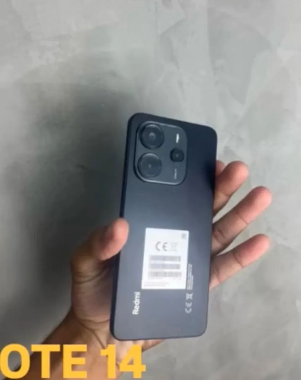 NOVO! REDMI NOTE 14 256gb  - Foto 2