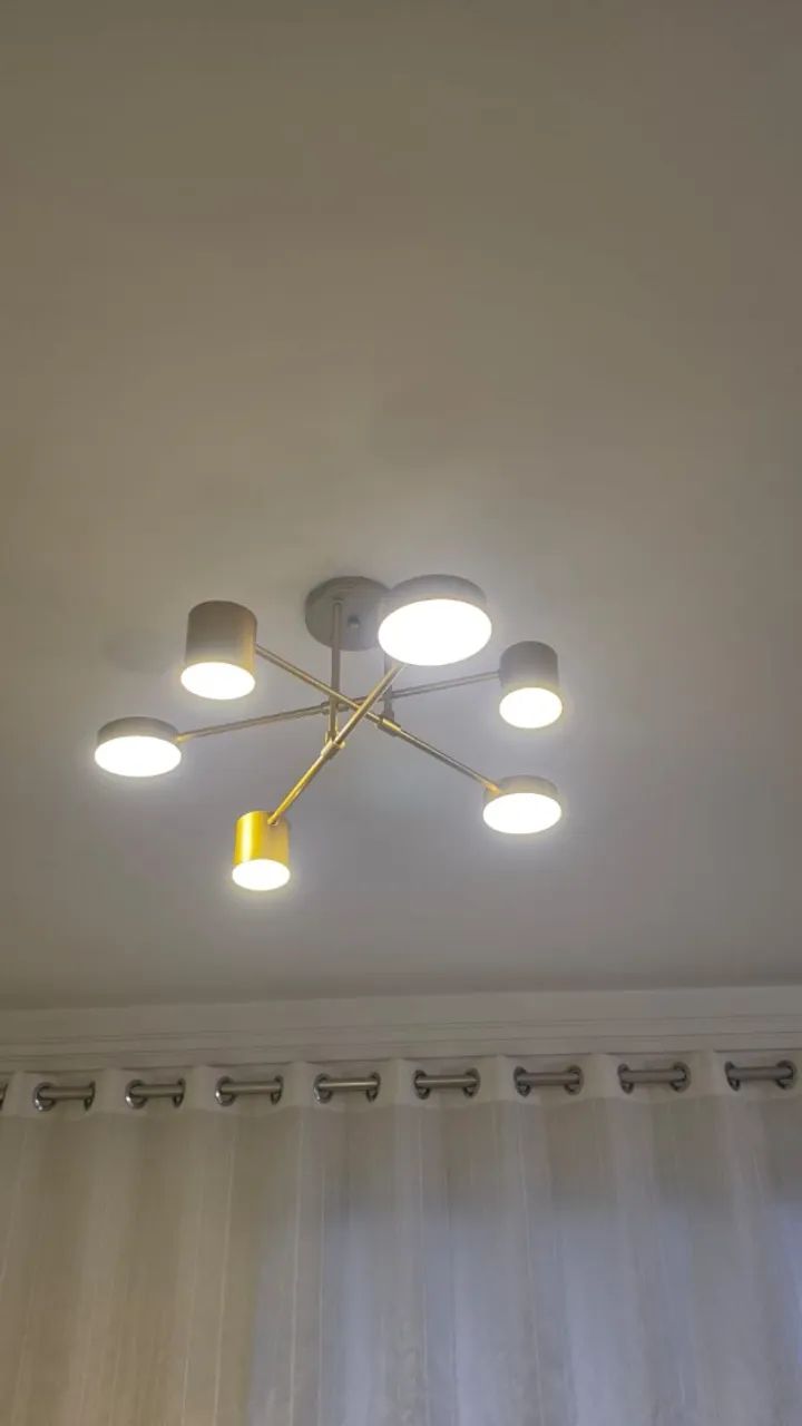 LUMINÁRIA TÉTO