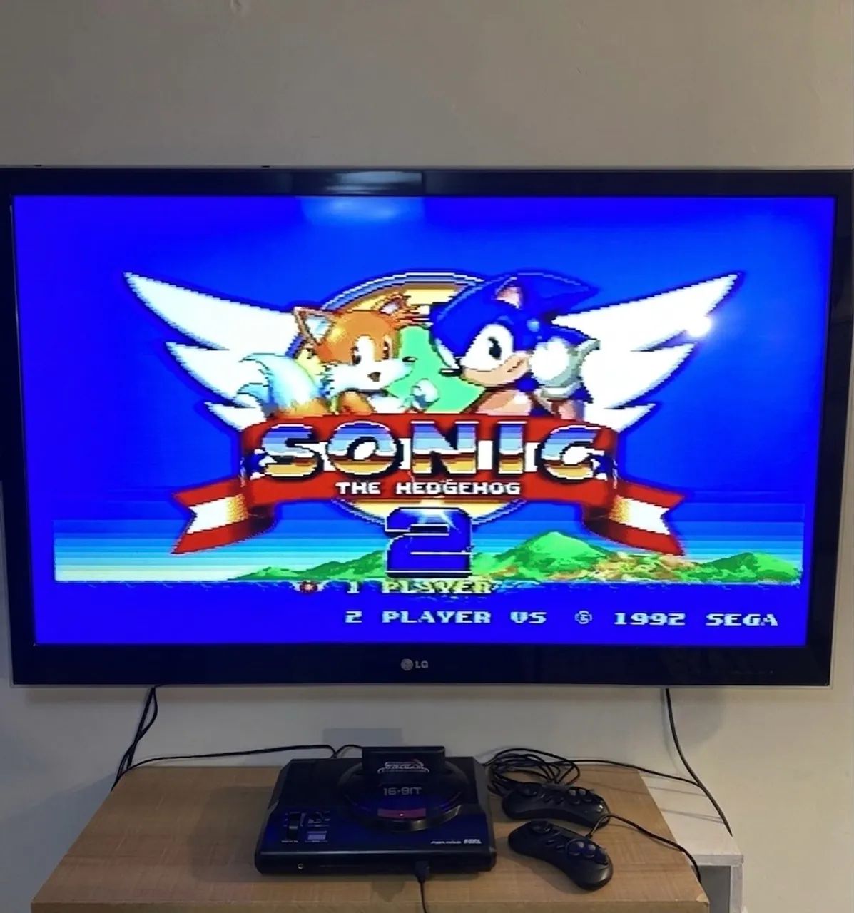 Mega Drive Primeiro Modelo 16BIT Dourado - Foto 4