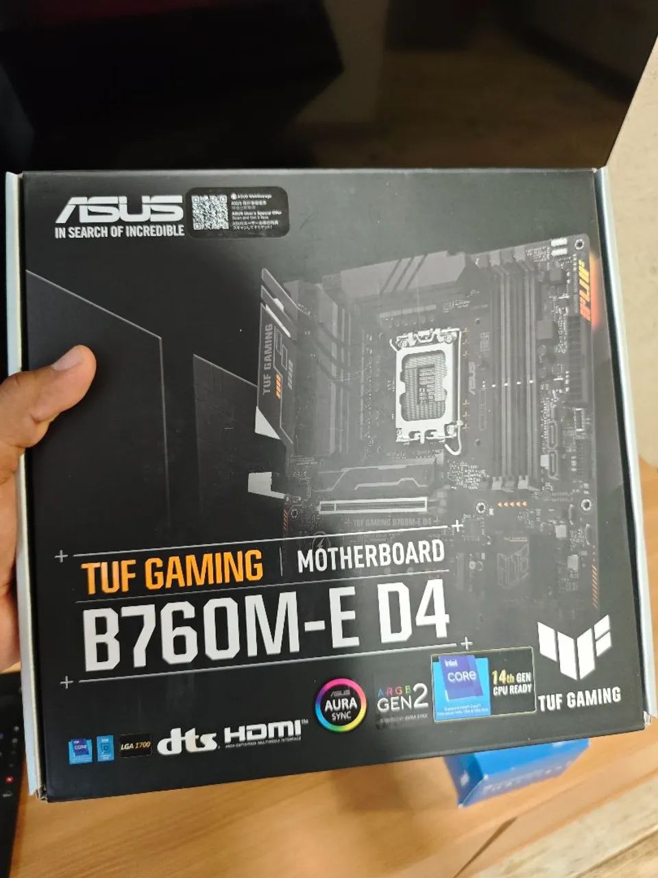 Kit Intel i5 13400 + Asus tuf B760M