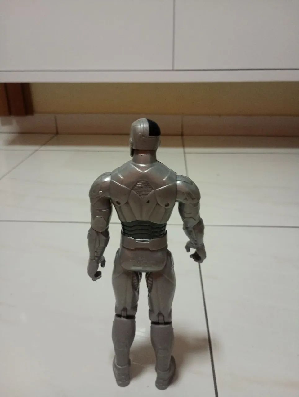 Boneco Cyborg articulado 30cm. - Foto 3