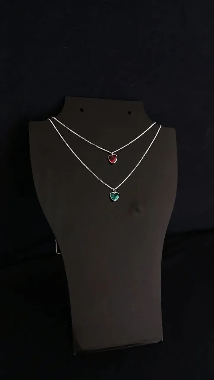 Colar feminino de Prata 