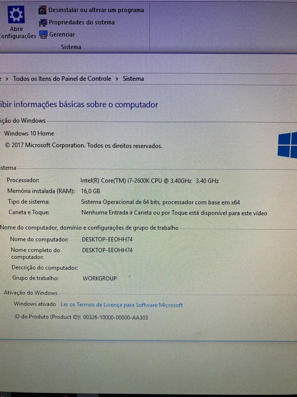 CPU gamer i7 + placa de vídeo - Foto 2