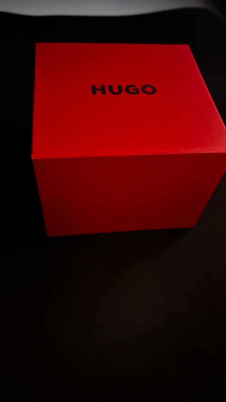 Relógio Hugo Boss Original - Excelente Estado (com caixa) - Foto 3