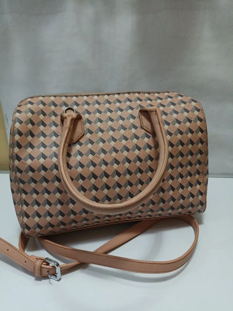 Bolsa baú Santa Lolla  - Foto 4