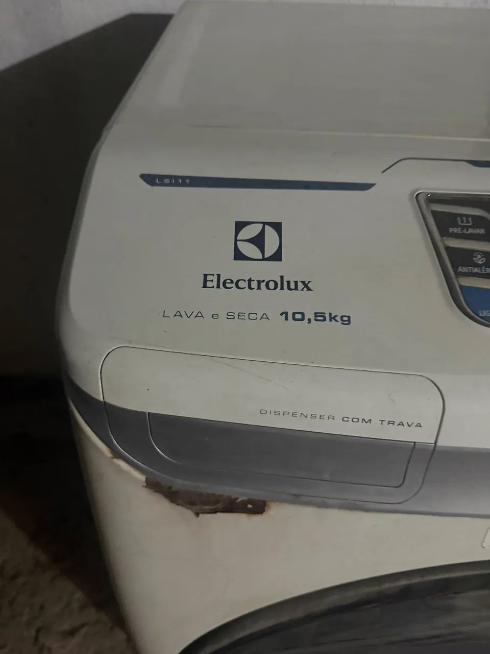 Electrolux Lava e Seca LSI11 de 10,5 kg