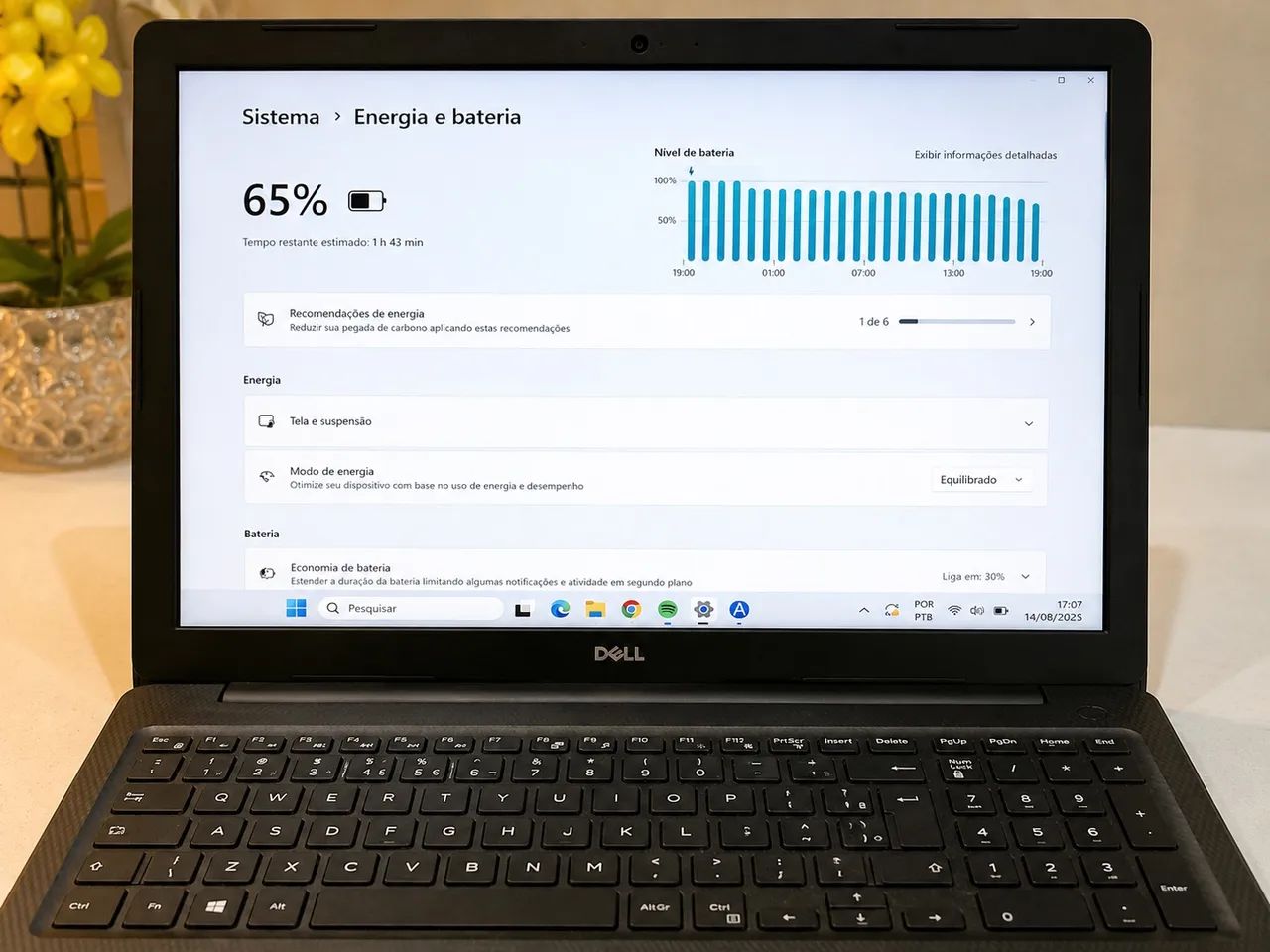 Notebook DELL I5 INSPIRON 3583 - Foto 3