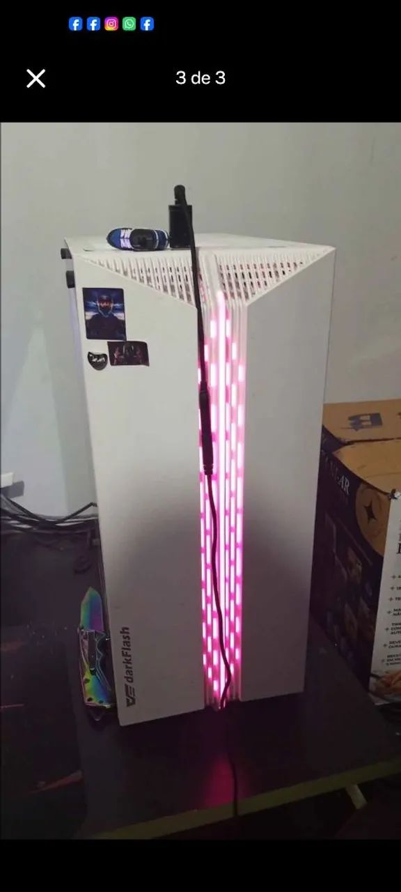 ? SETUP GAMER COMPLETO À VENDA ? - Foto 3