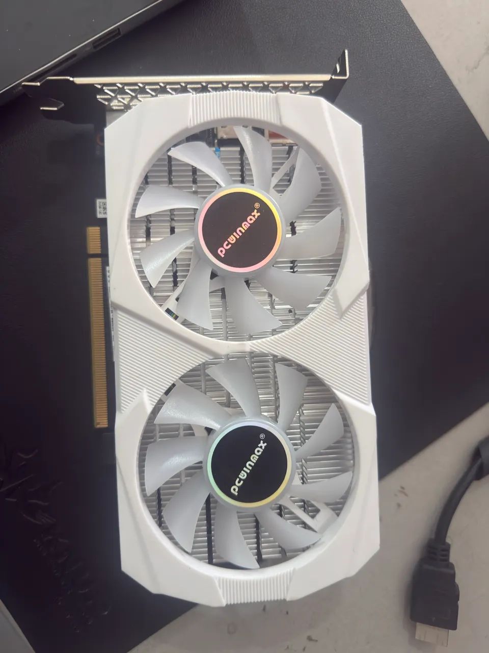 Placa de vídeo RX580 