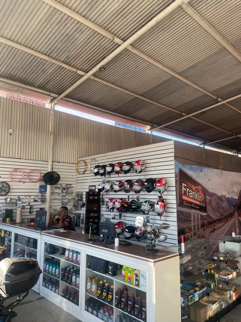 VAGA DE EMPREGO MECÂNICO DE MOTO  - Foto 3